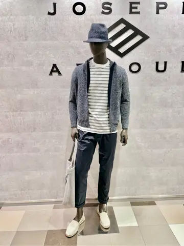 JOSEPH ABBOUD 二澤 コーディネート画像