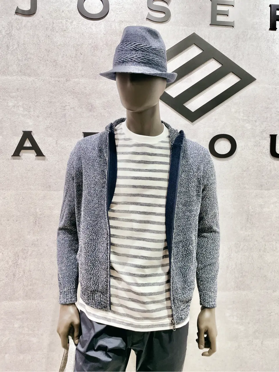 JOSEPH ABBOUD 二澤 コーディネート画像