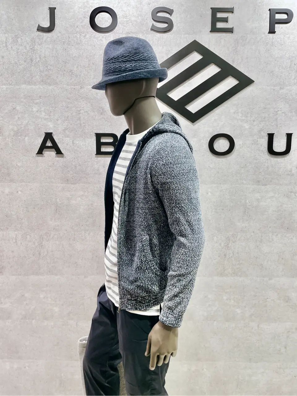 JOSEPH ABBOUD 二澤 コーディネート画像