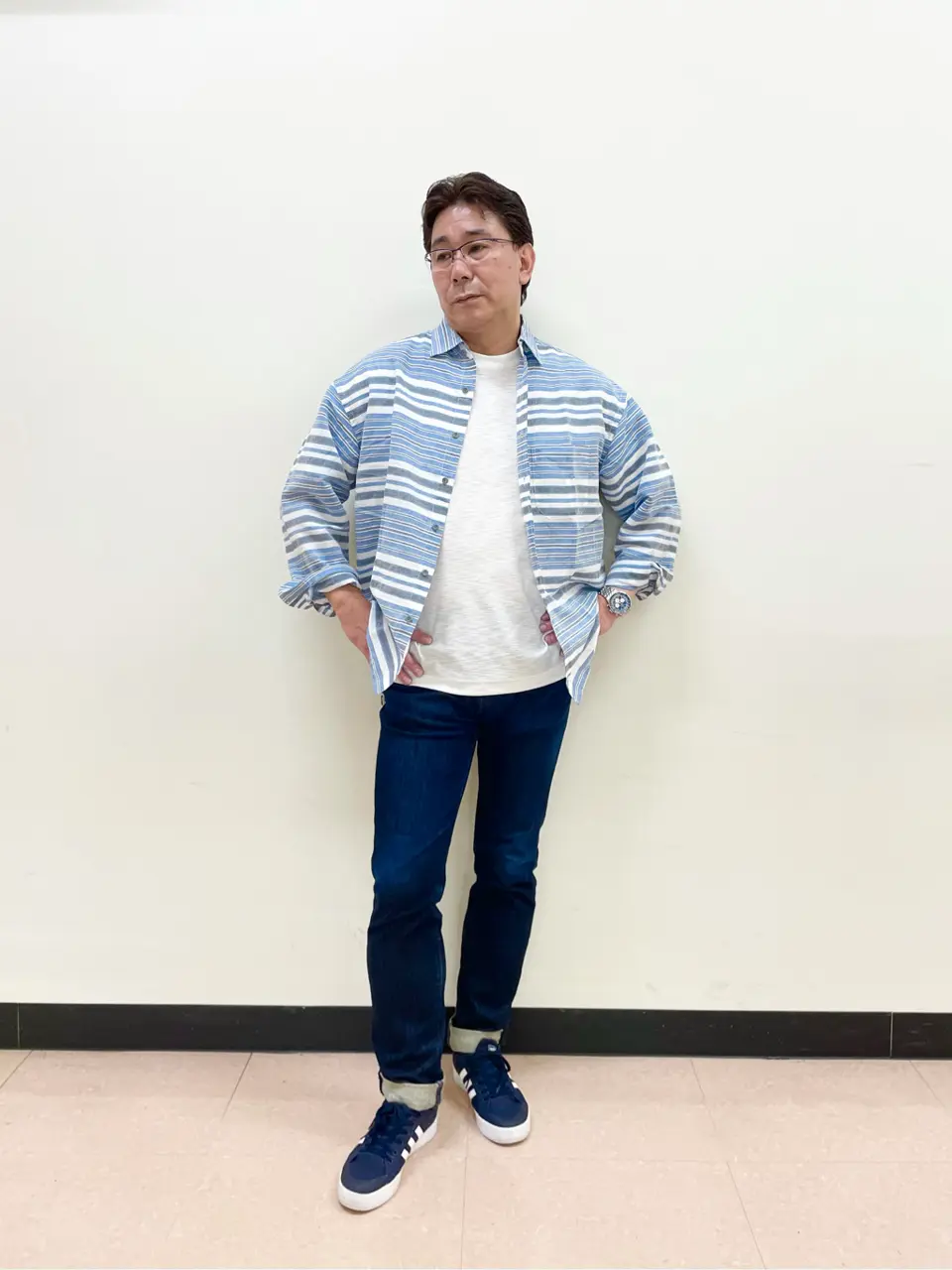 JOSEPH ABBOUD 小田 コーディネート画像