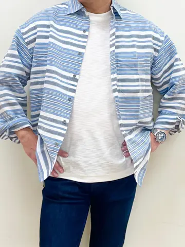 JOSEPH ABBOUD 小田 コーディネート画像