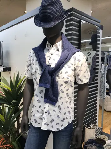 JOSEPH ABBOUD 増田 コーディネート画像