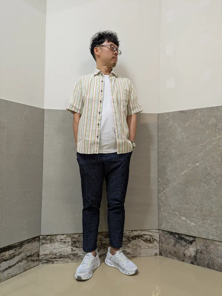 JOSEPH ABBOUD 橋場 コーディネート画像
