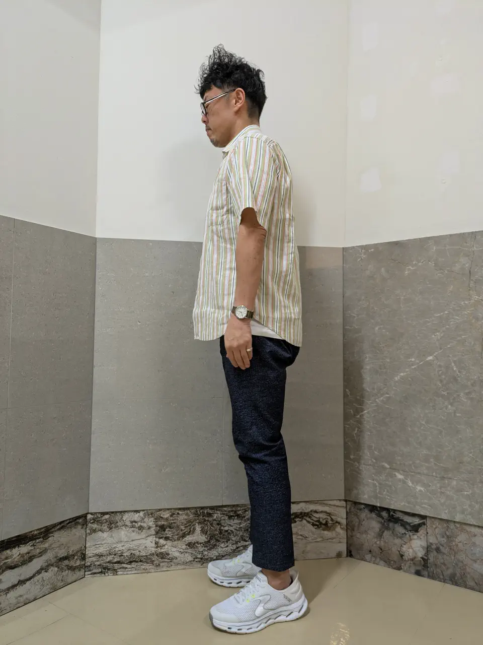 JOSEPH ABBOUD 橋場 コーディネート画像