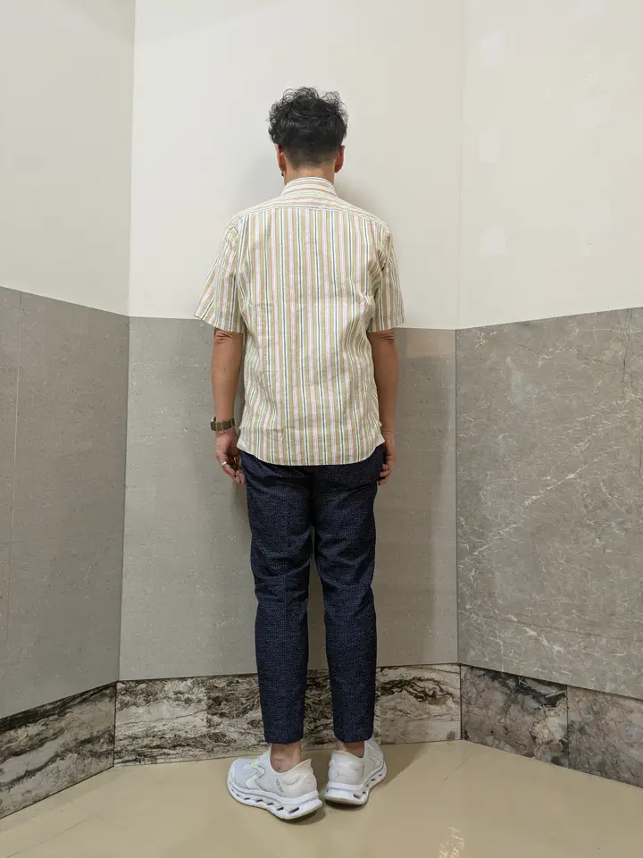JOSEPH ABBOUD 橋場 コーディネート画像