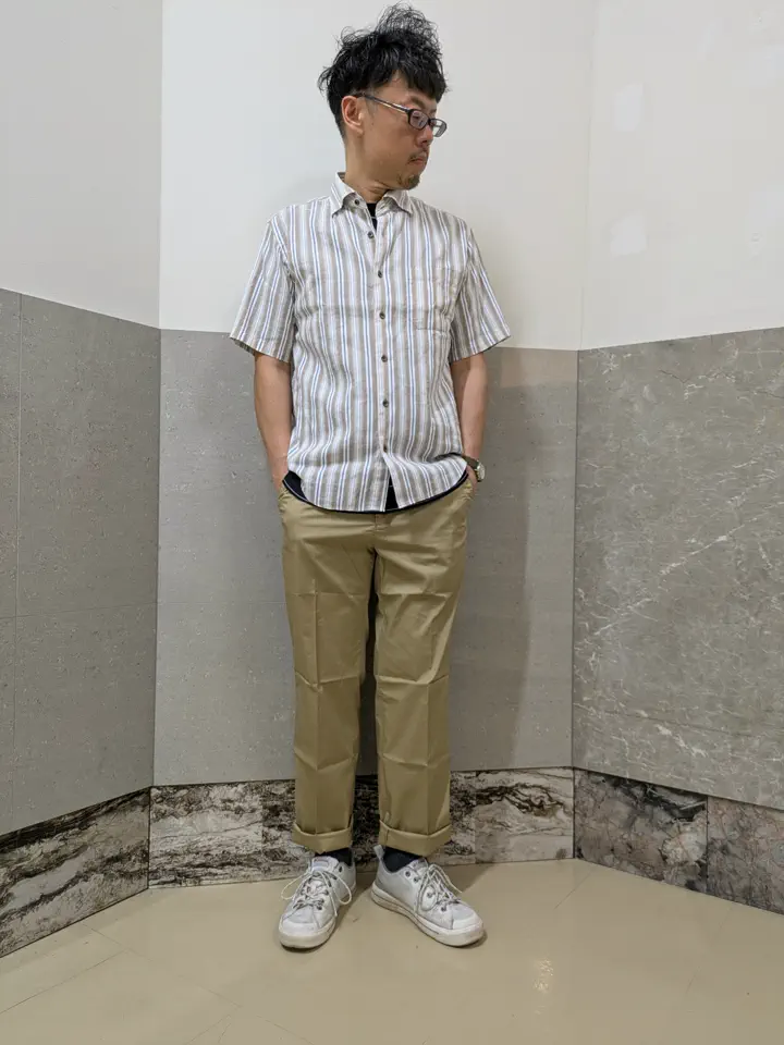 JOSEPH ABBOUD 橋場 コーディネート画像