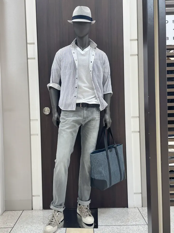 JOSEPH ABBOUD 松山 コーディネート画像