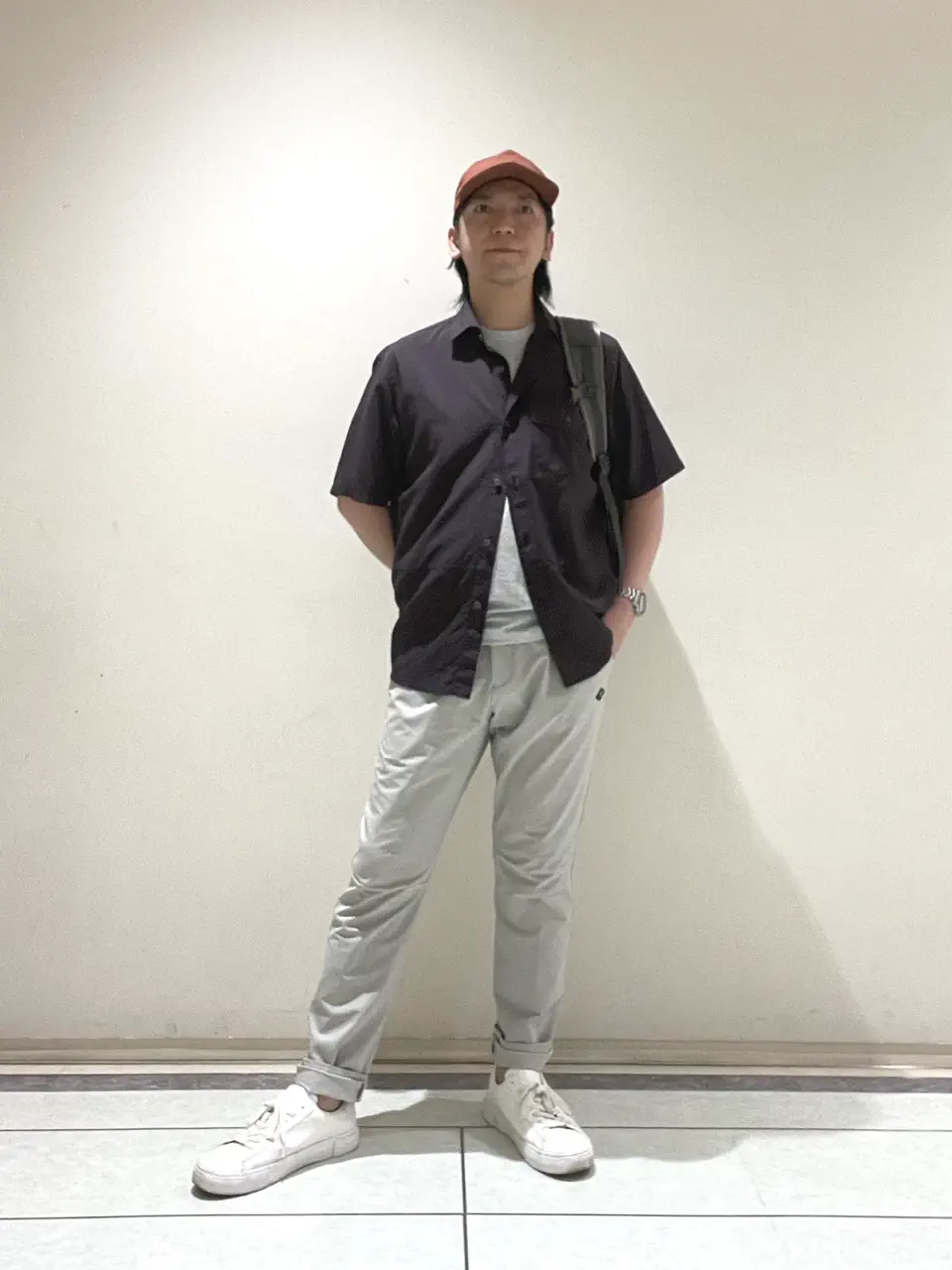 JOSEPH ABBOUD MOUNTAIN フジタ コーディネート画像
