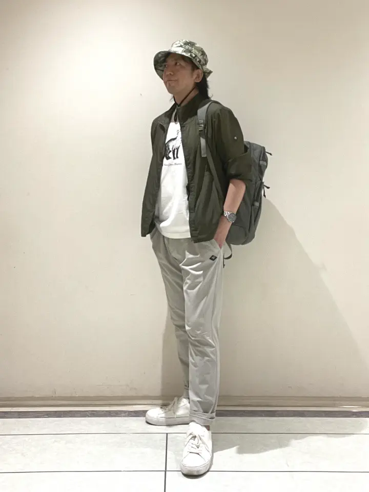 JOSEPH ABBOUD MOUNTAIN フジタ コーディネート画像