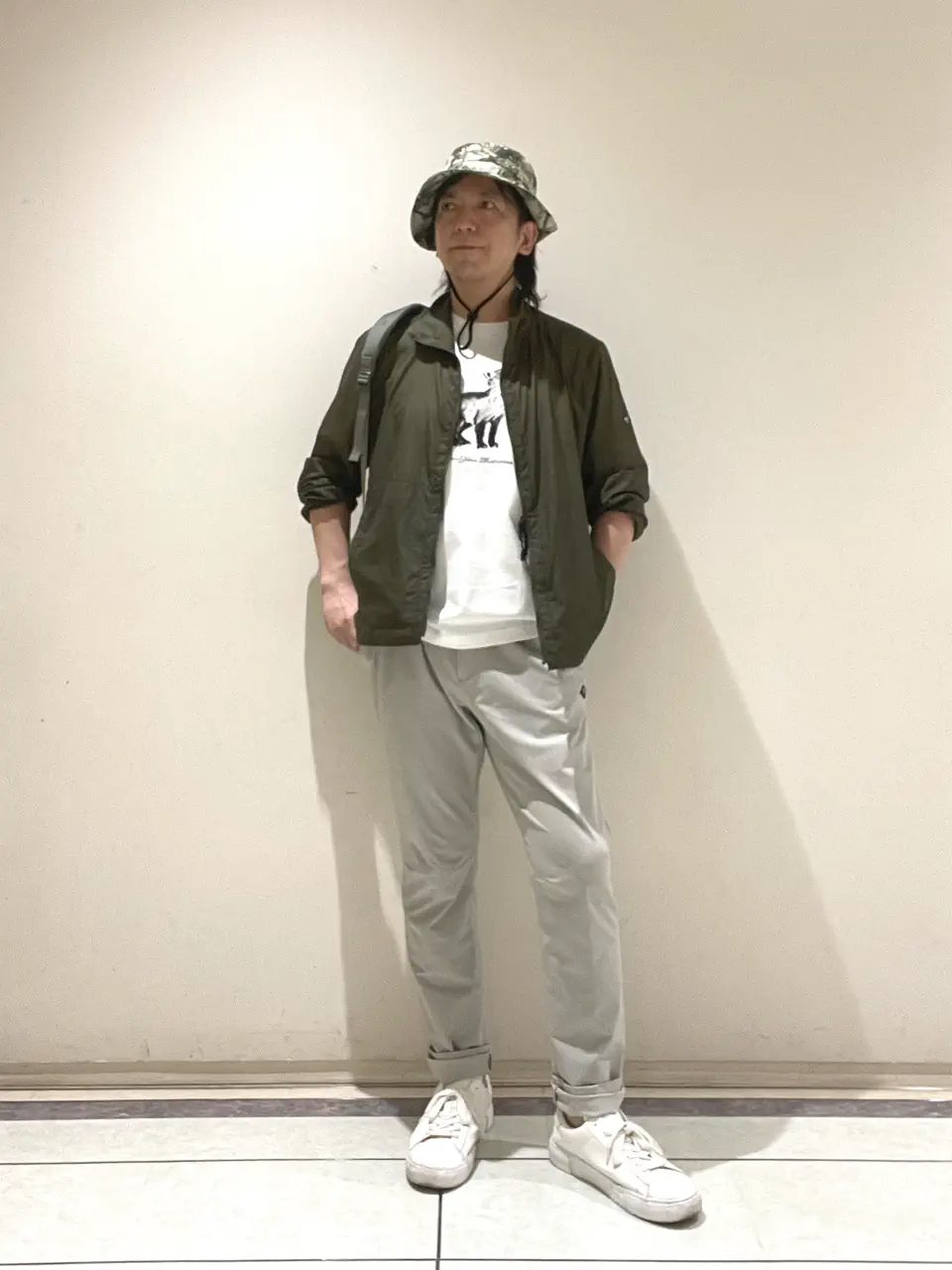 JOSEPH ABBOUD MOUNTAIN フジタ コーディネート画像