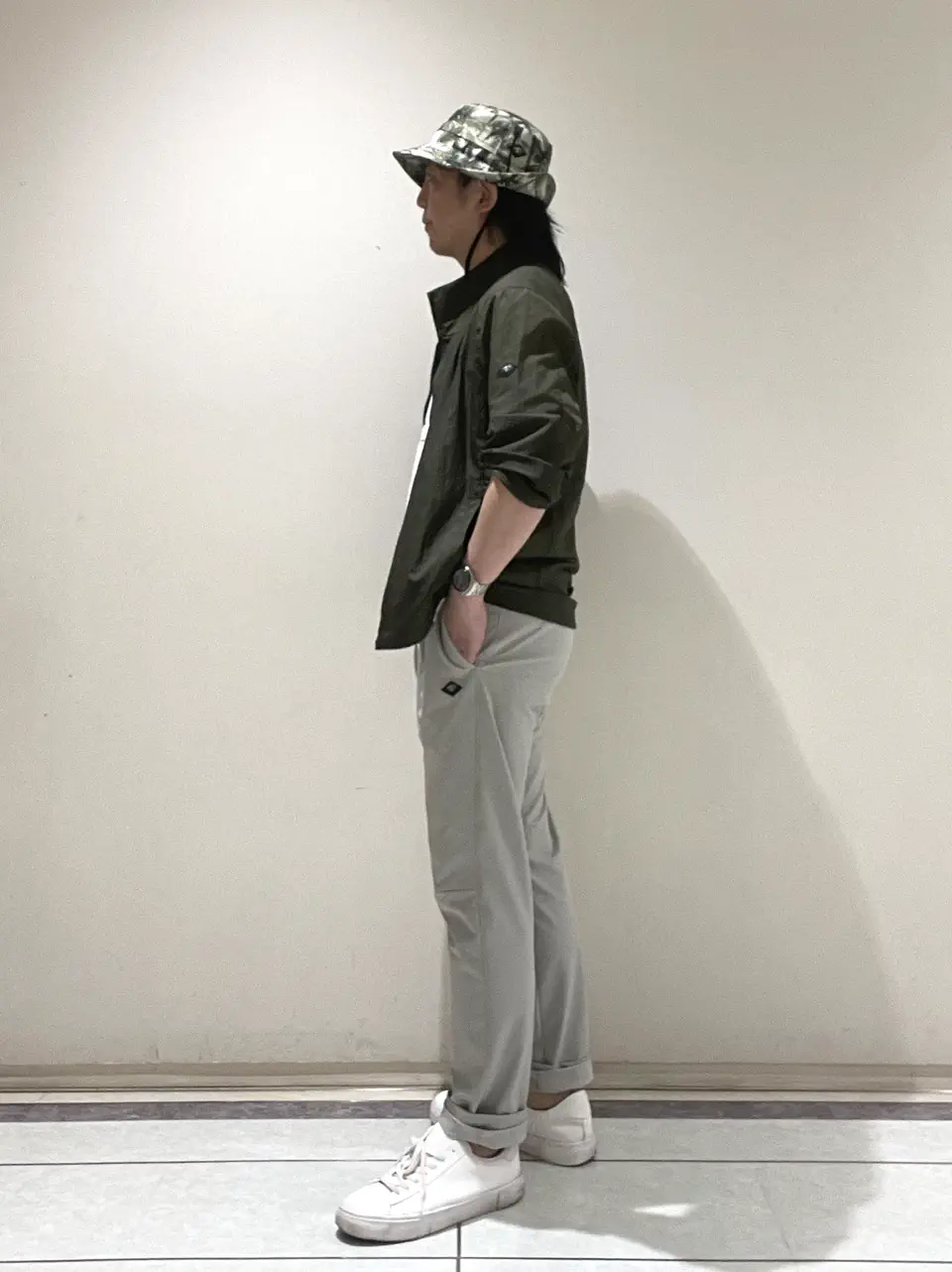 JOSEPH ABBOUD MOUNTAIN フジタ コーディネート画像