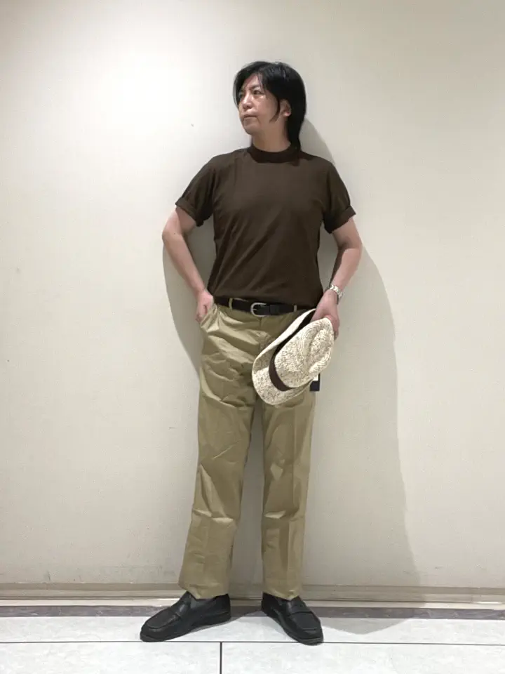 JOSEPH ABBOUD MOUNTAIN フジタ コーディネート画像