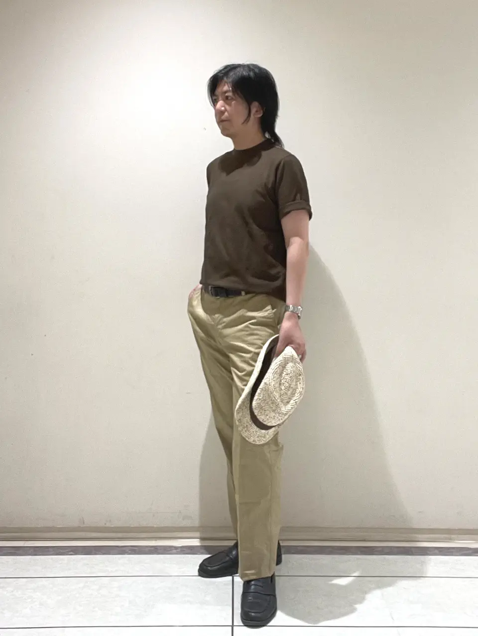 JOSEPH ABBOUD MOUNTAIN フジタ コーディネート画像