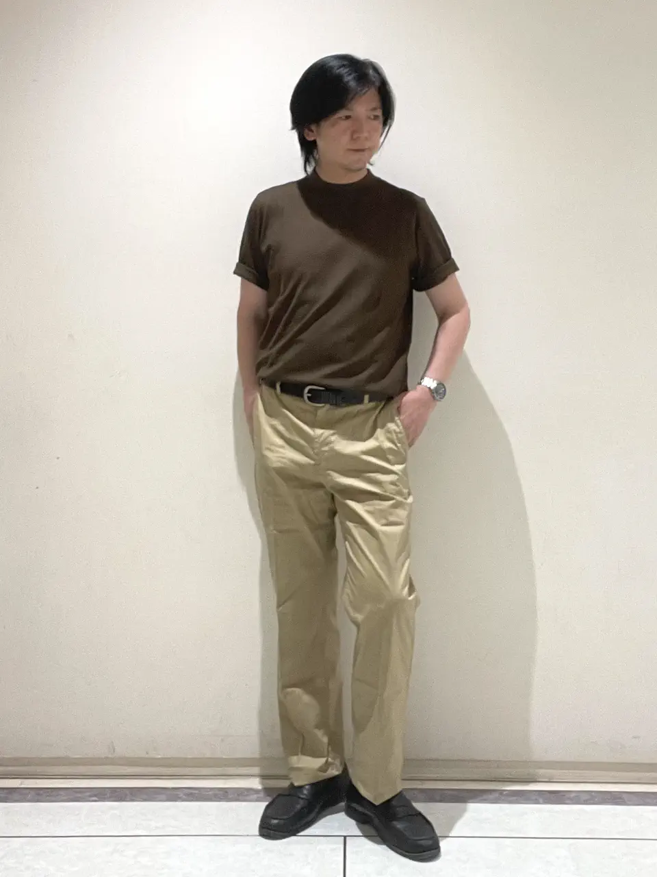 JOSEPH ABBOUD MOUNTAIN フジタ コーディネート画像