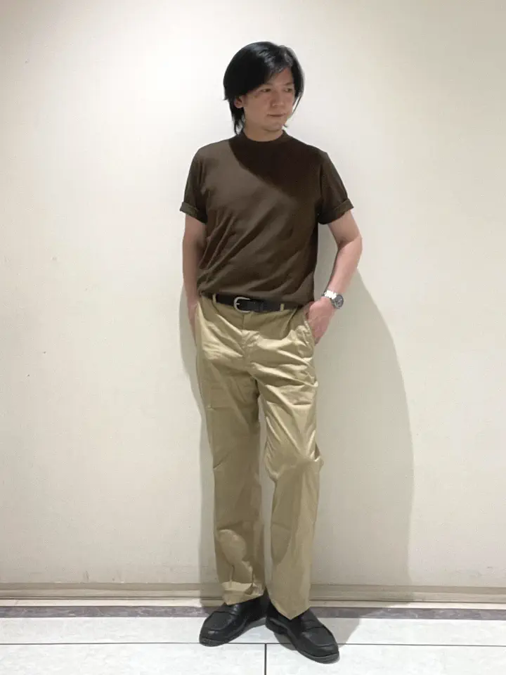 JOSEPH ABBOUD MOUNTAIN フジタ コーディネート画像