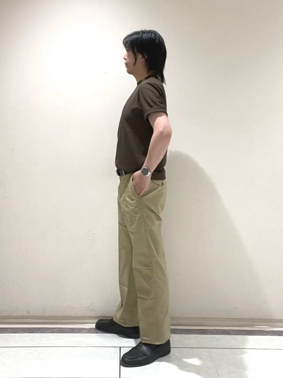 JOSEPH ABBOUD MOUNTAIN フジタ コーディネート画像