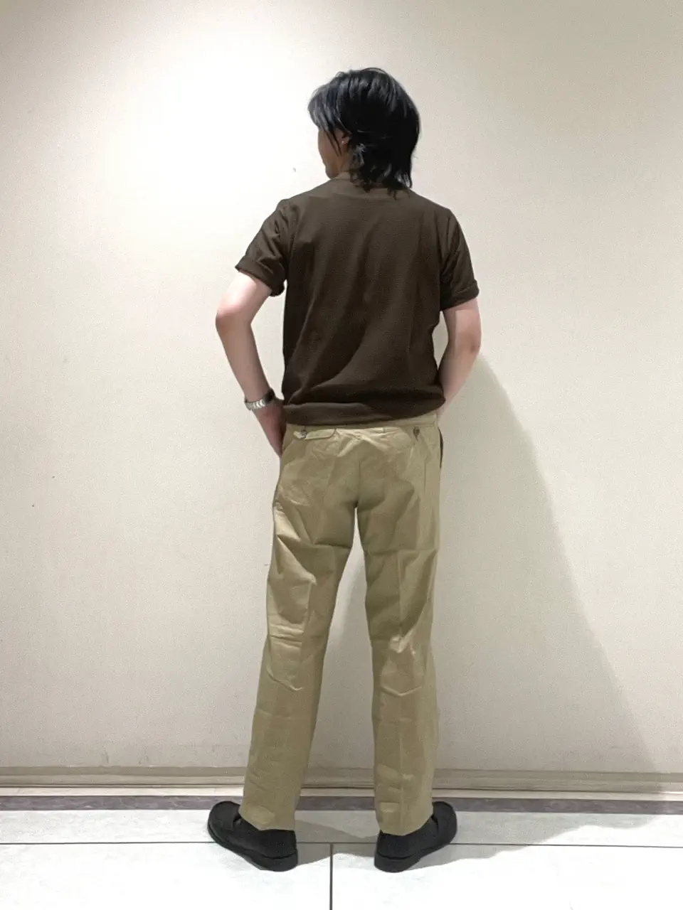 JOSEPH ABBOUD MOUNTAIN フジタ コーディネート画像
