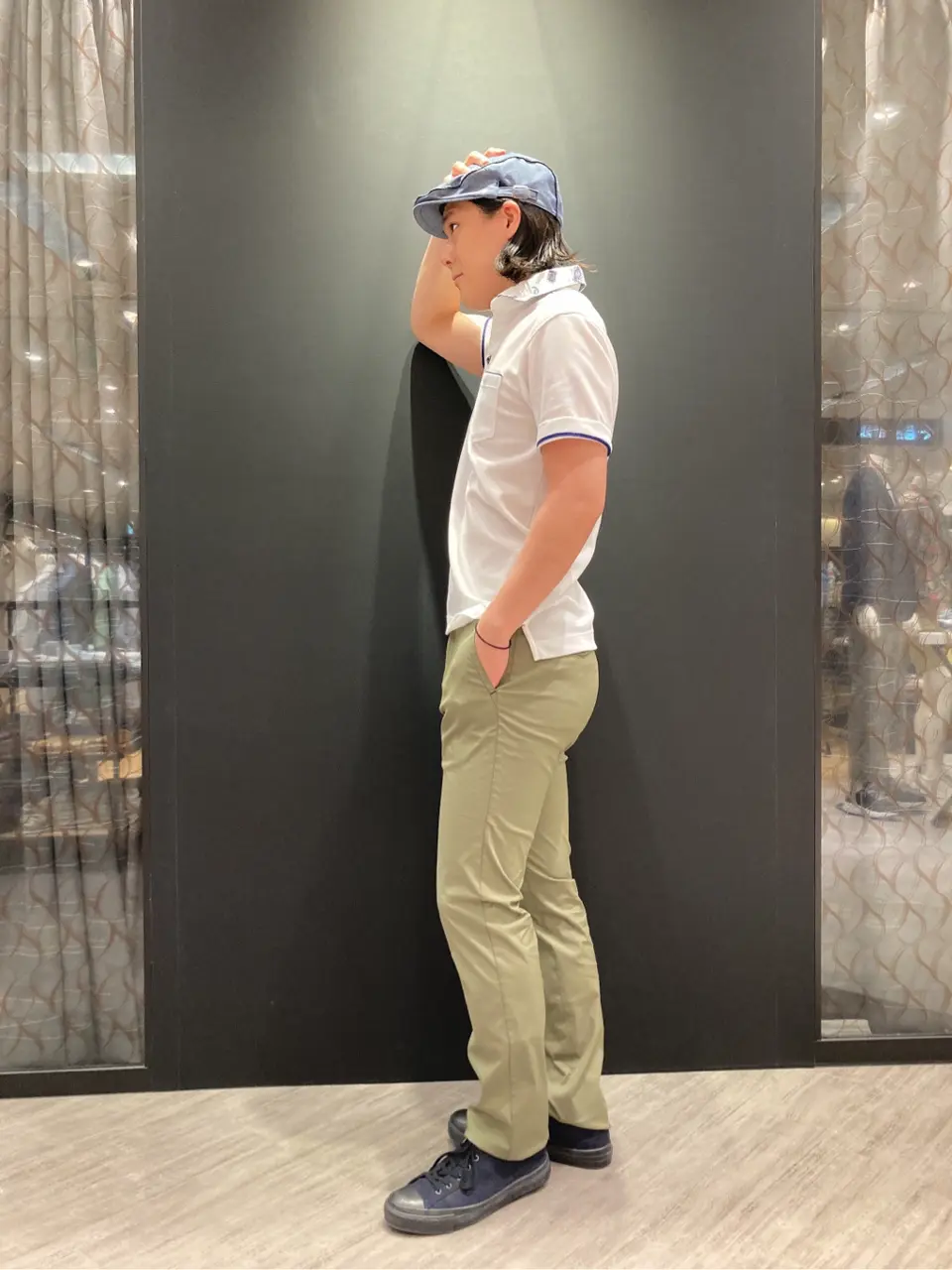 JOSEPH ABBOUD 櫻井  コーディネート画像