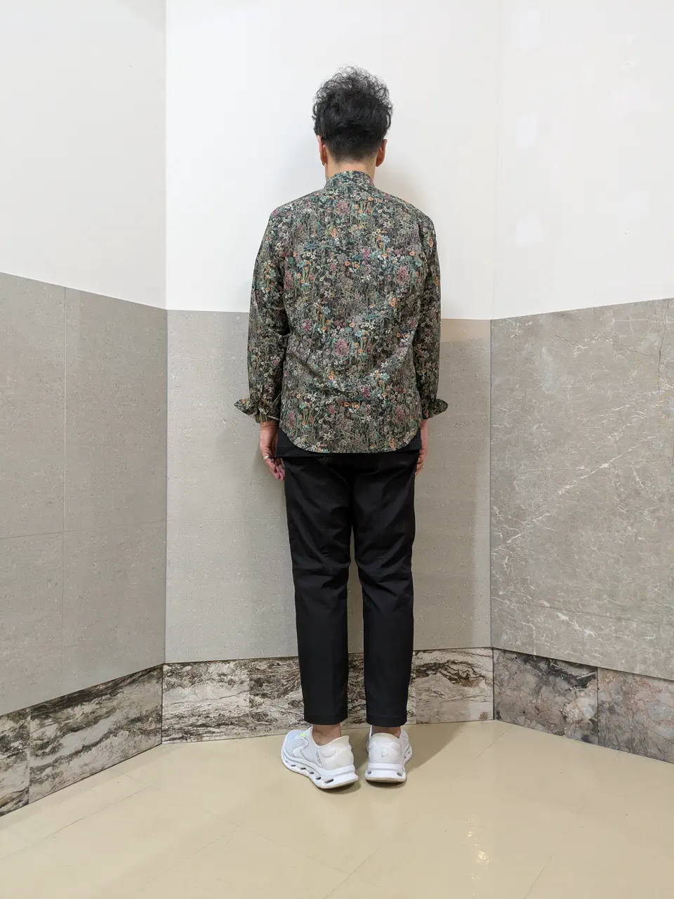 JOSEPH ABBOUD 橋場 コーディネート画像