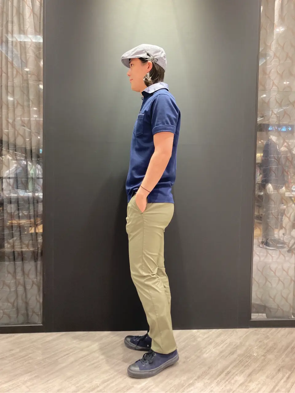 JOSEPH ABBOUD 櫻井  コーディネート画像