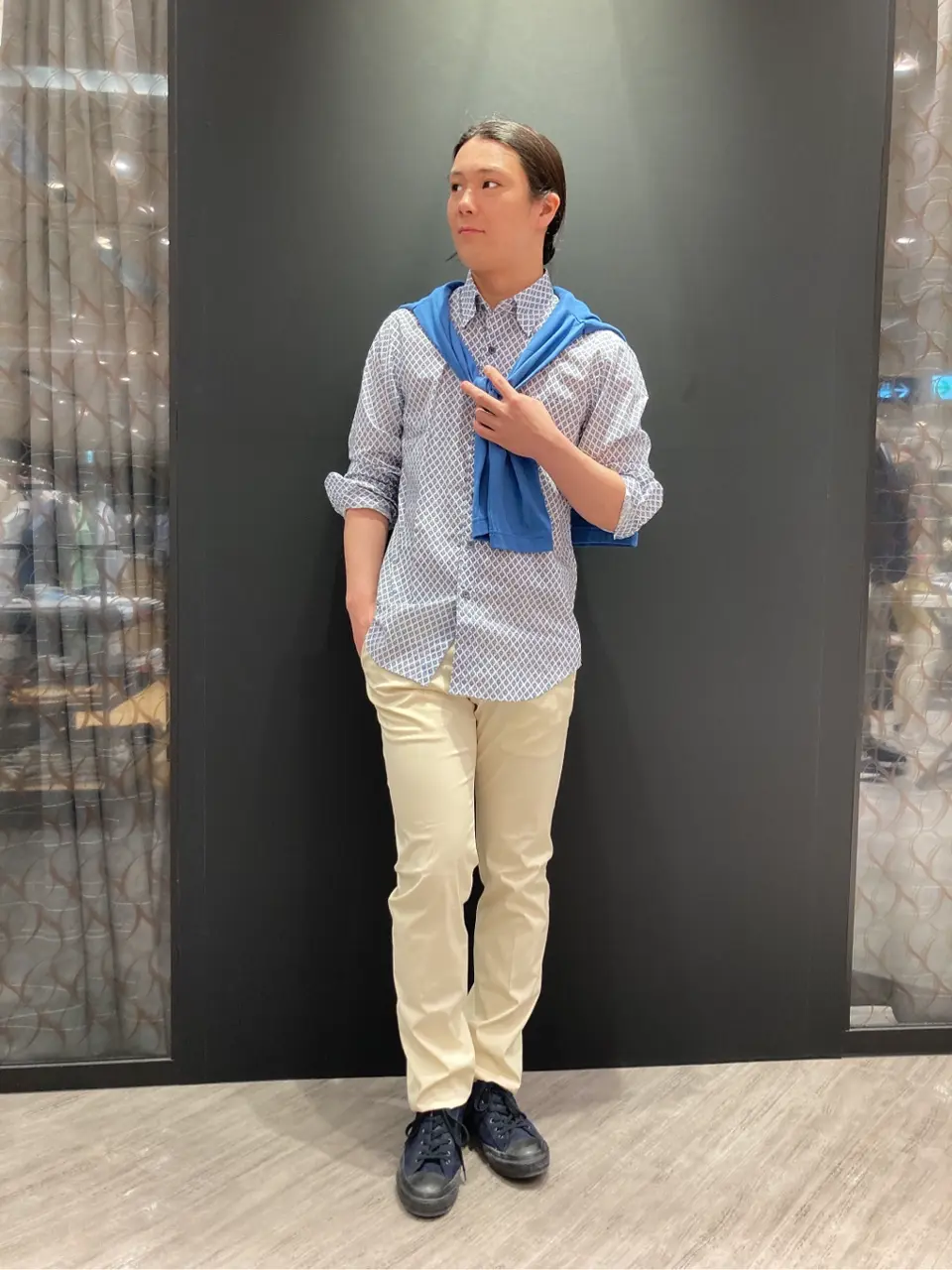 JOSEPH ABBOUD 櫻井  コーディネート画像