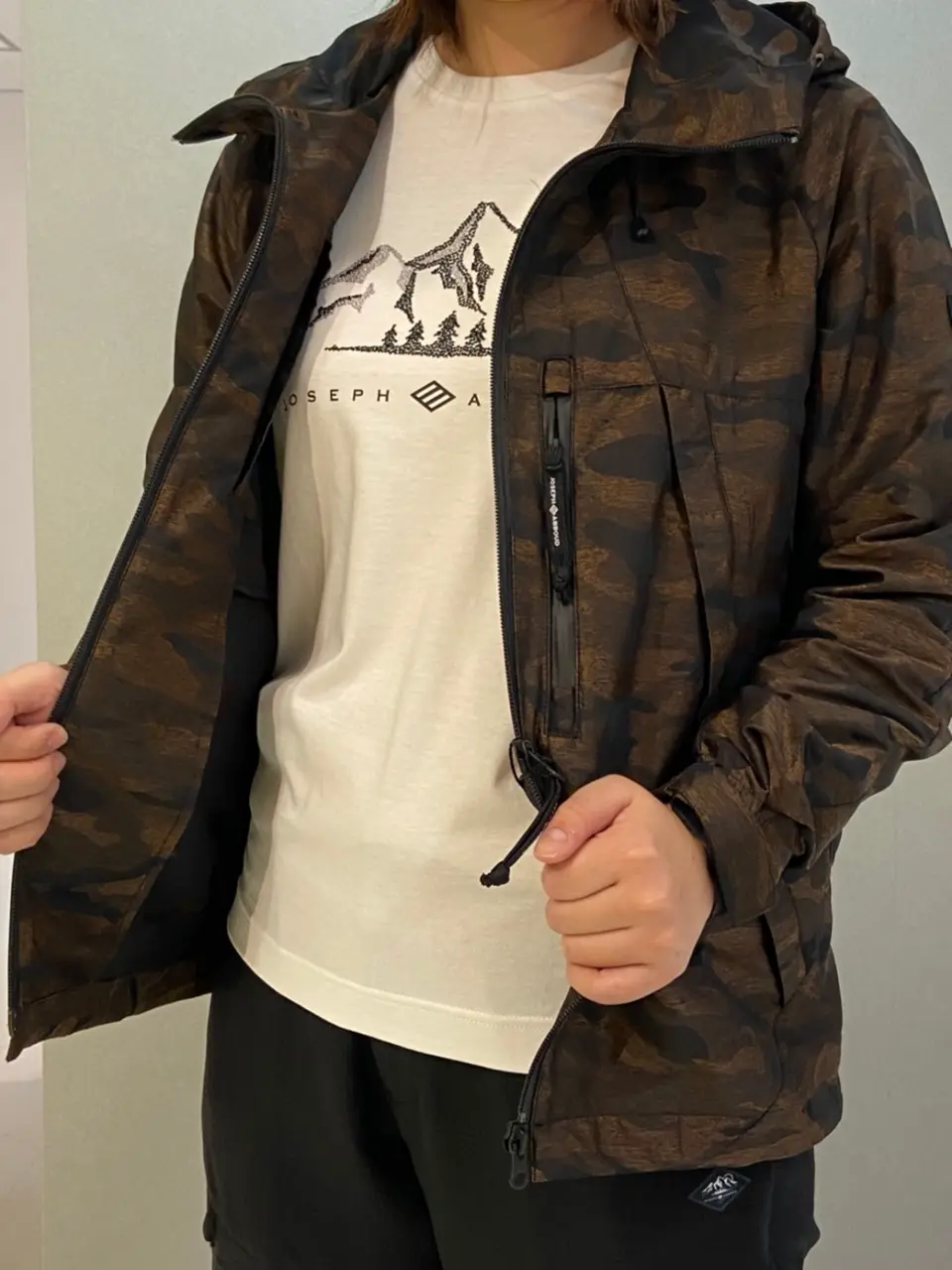 JOSEPH ABBOUD 竹田 コーディネート画像