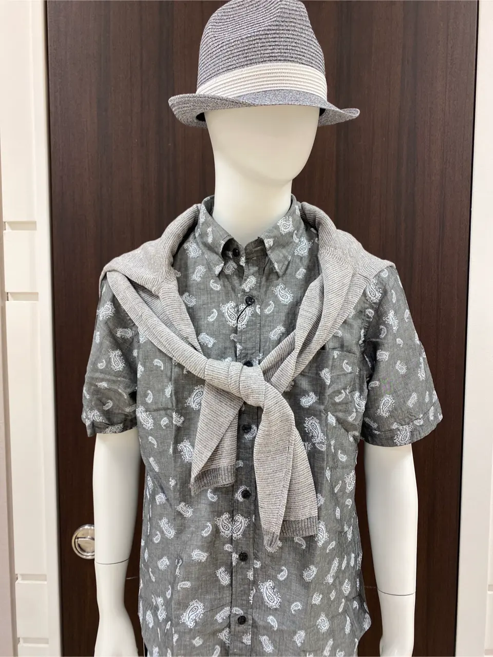 JOSEPH ABBOUD 松山 コーディネート画像