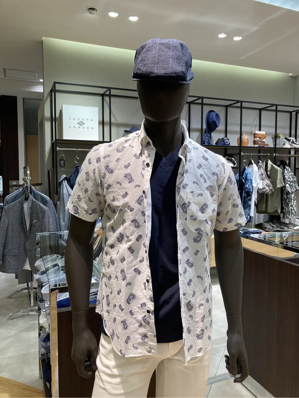 JOSEPH ABBOUD 松井 コーディネート画像