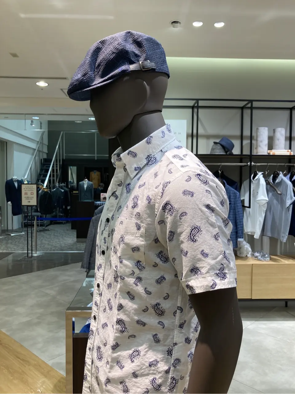 JOSEPH ABBOUD 松井 コーディネート画像