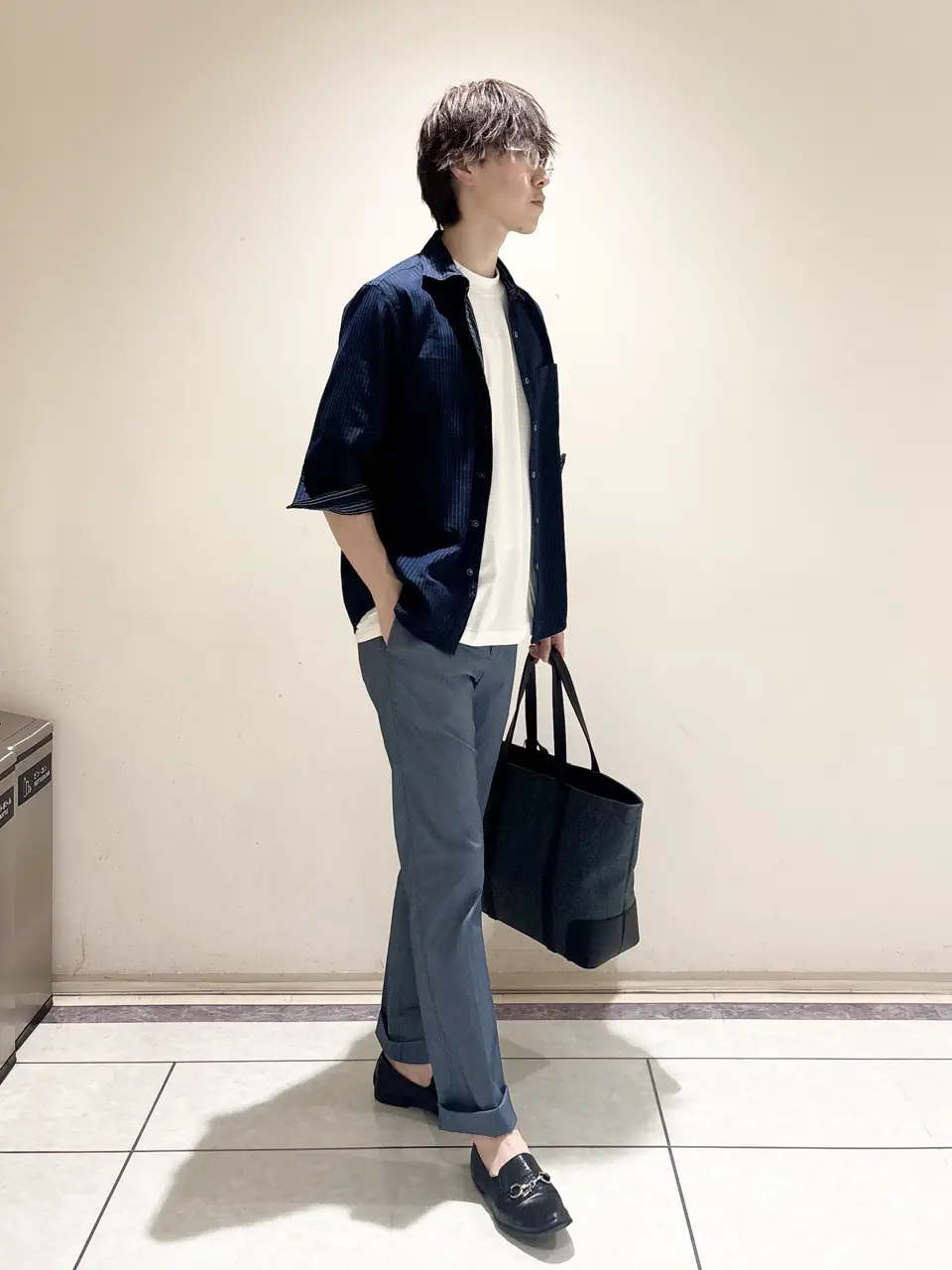 JOSEPH ABBOUD 近藤 コーディネート画像