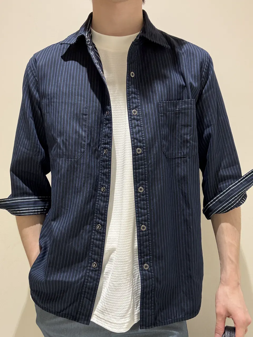 JOSEPH ABBOUD 近藤 コーディネート画像