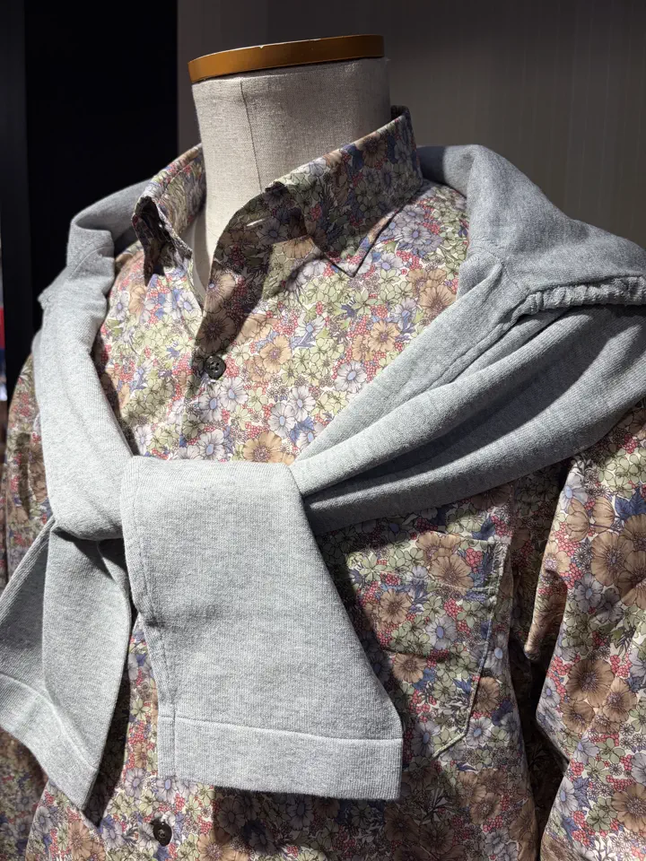JOSEPH ABBOUD 山口 コーディネート画像