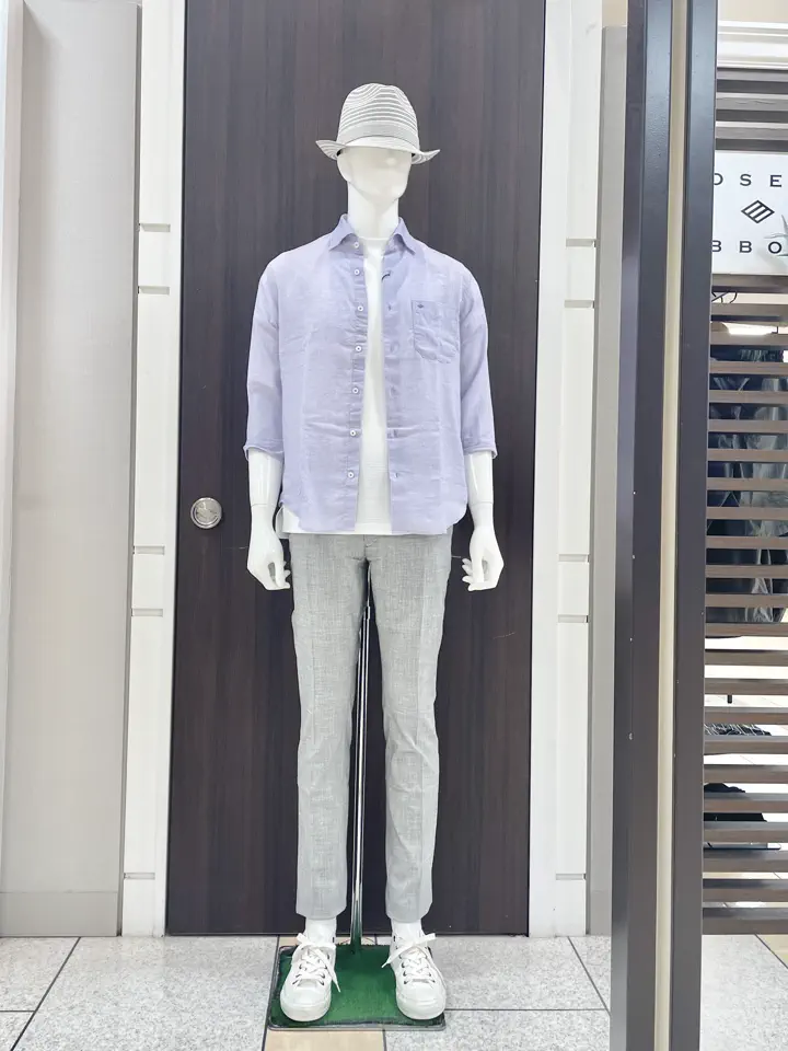 JOSEPH ABBOUD 松山 コーディネート画像