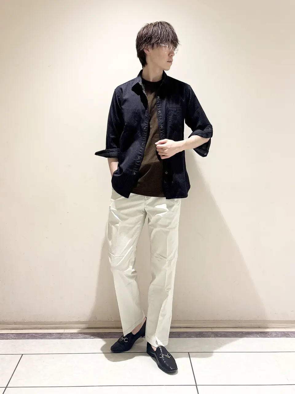 JOSEPH ABBOUD 近藤 コーディネート画像