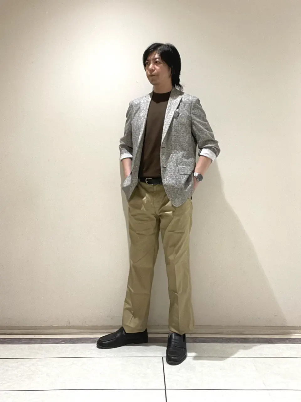  フジタ コーディネート画像