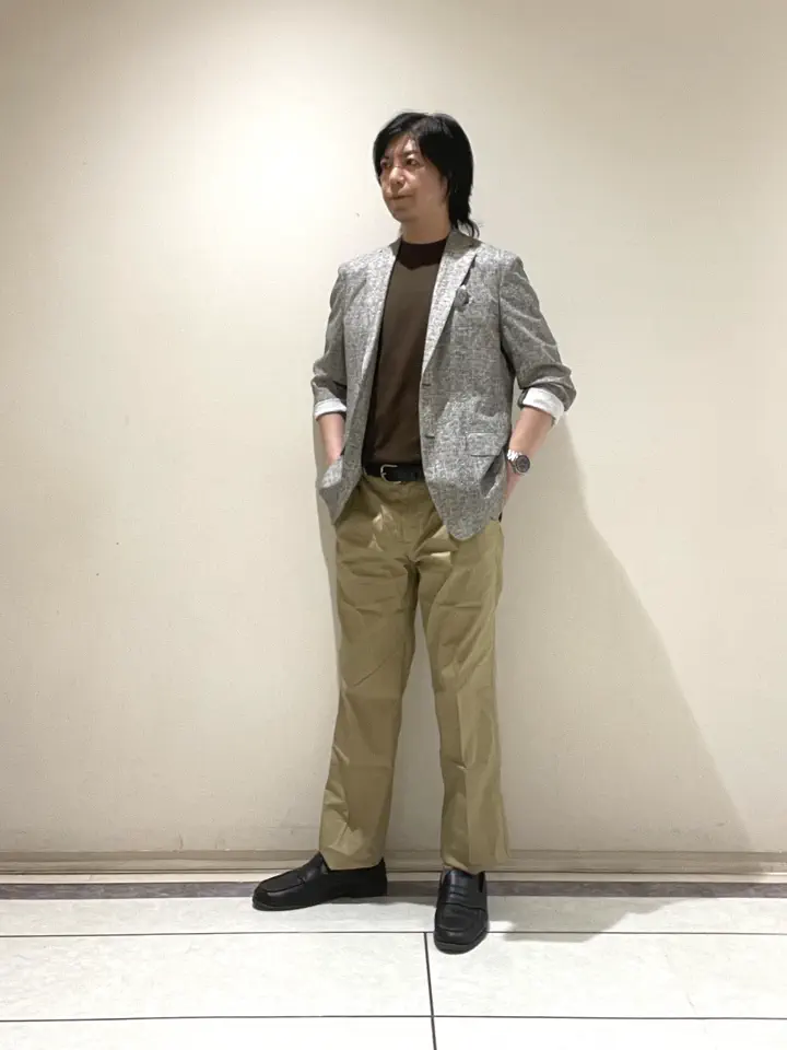 JOSEPH ABBOUD フジタ コーディネート画像