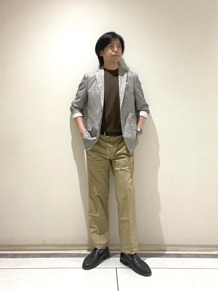 JOSEPH ABBOUD フジタ コーディネート画像