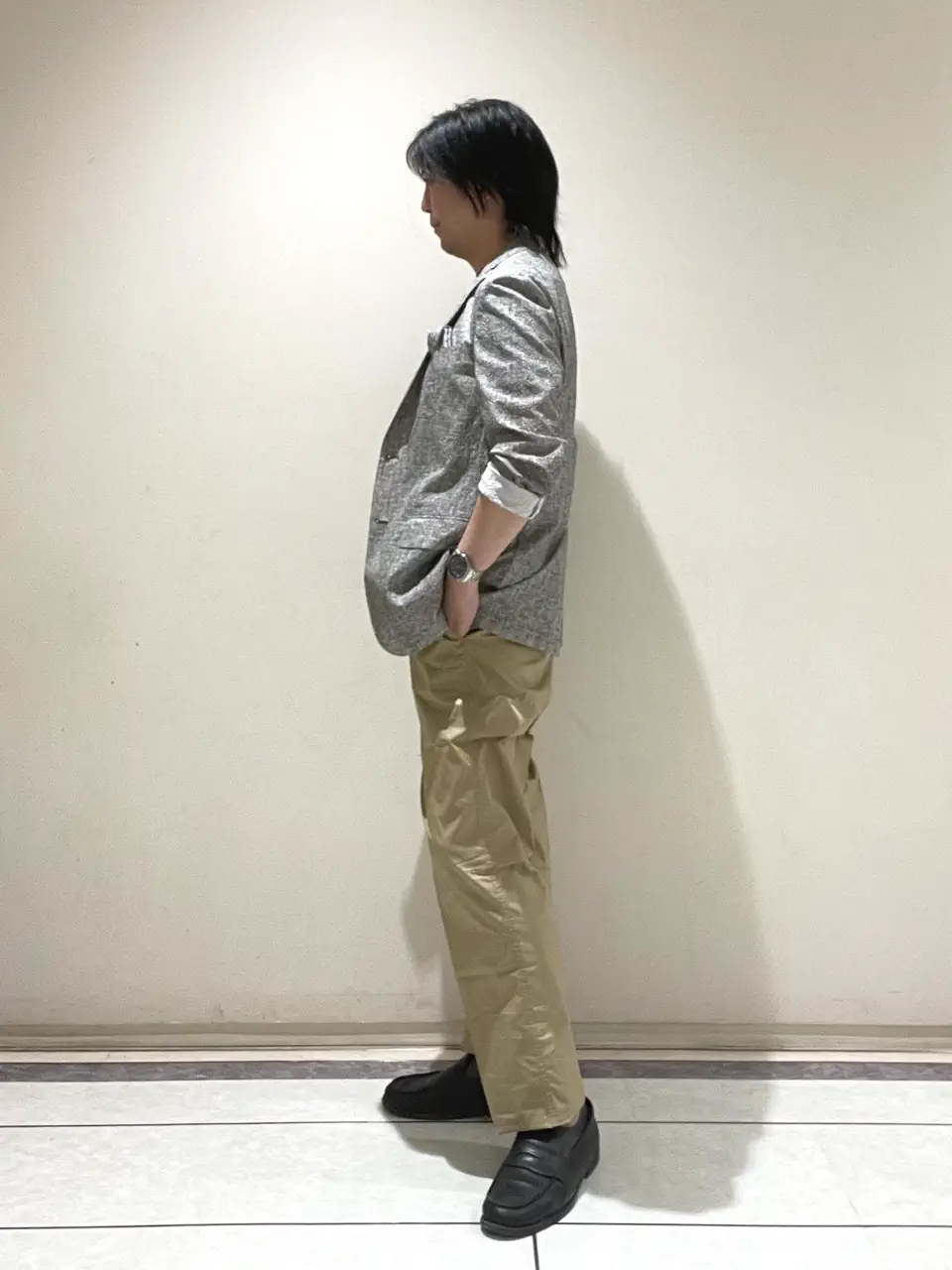 JOSEPH ABBOUD フジタ コーディネート画像
