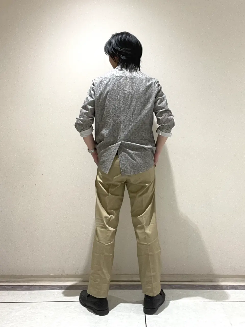 JOSEPH ABBOUD フジタ コーディネート画像