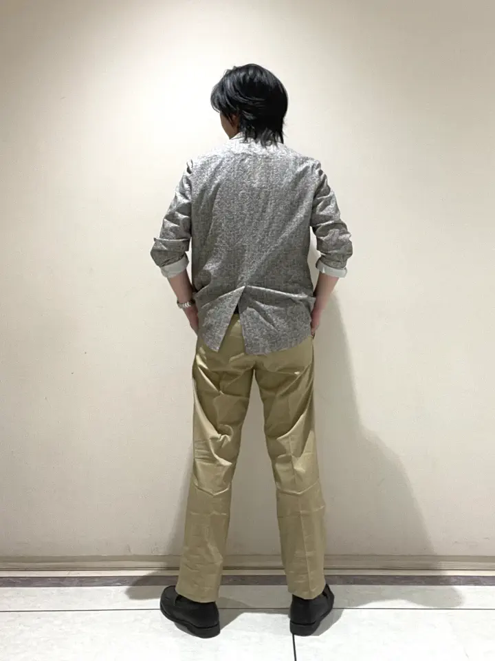 JOSEPH ABBOUD フジタ コーディネート画像