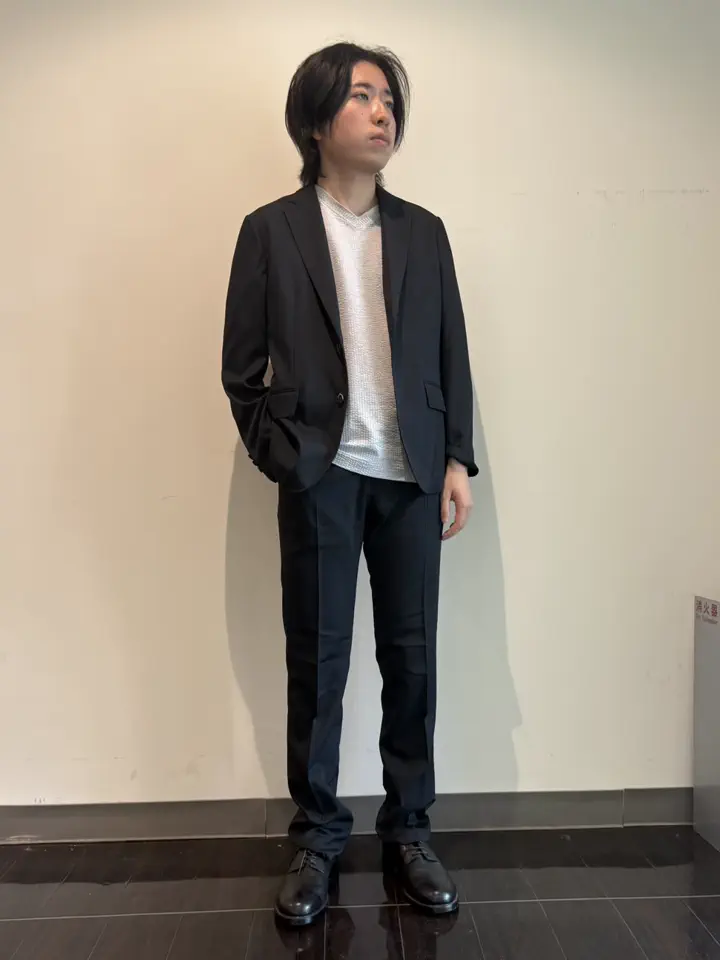 JOSEPH ABBOUD 安藤 コーディネート画像