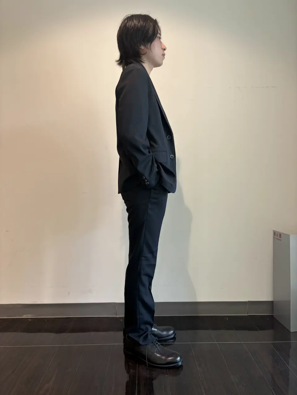JOSEPH ABBOUD 安藤 コーディネート画像
