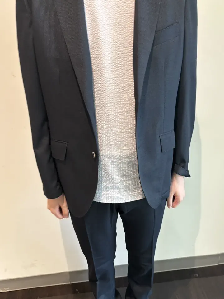 JOSEPH ABBOUD 安藤 コーディネート画像