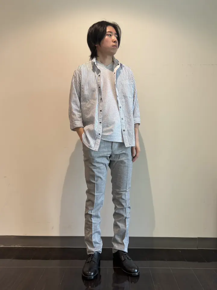 JOSEPH ABBOUD 安藤 コーディネート画像