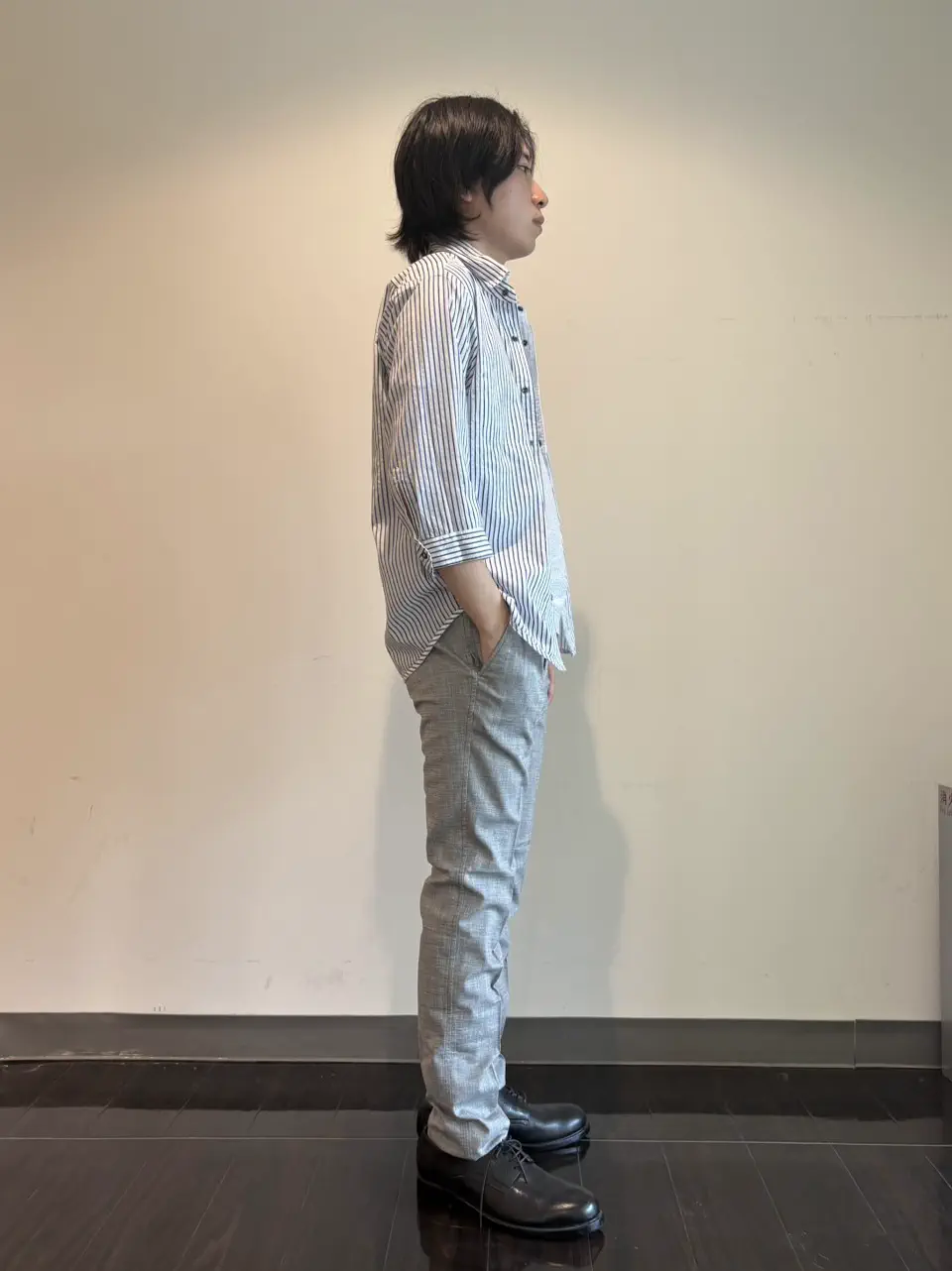 JOSEPH ABBOUD 安藤 コーディネート画像