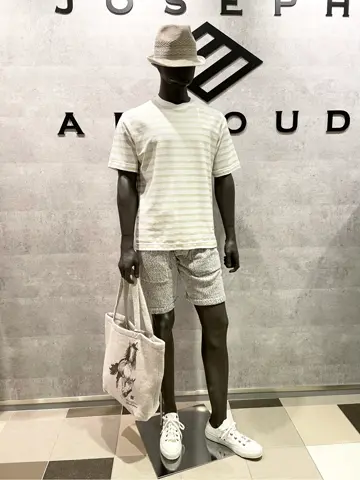 JOSEPH ABBOUD 東　 コーディネート画像