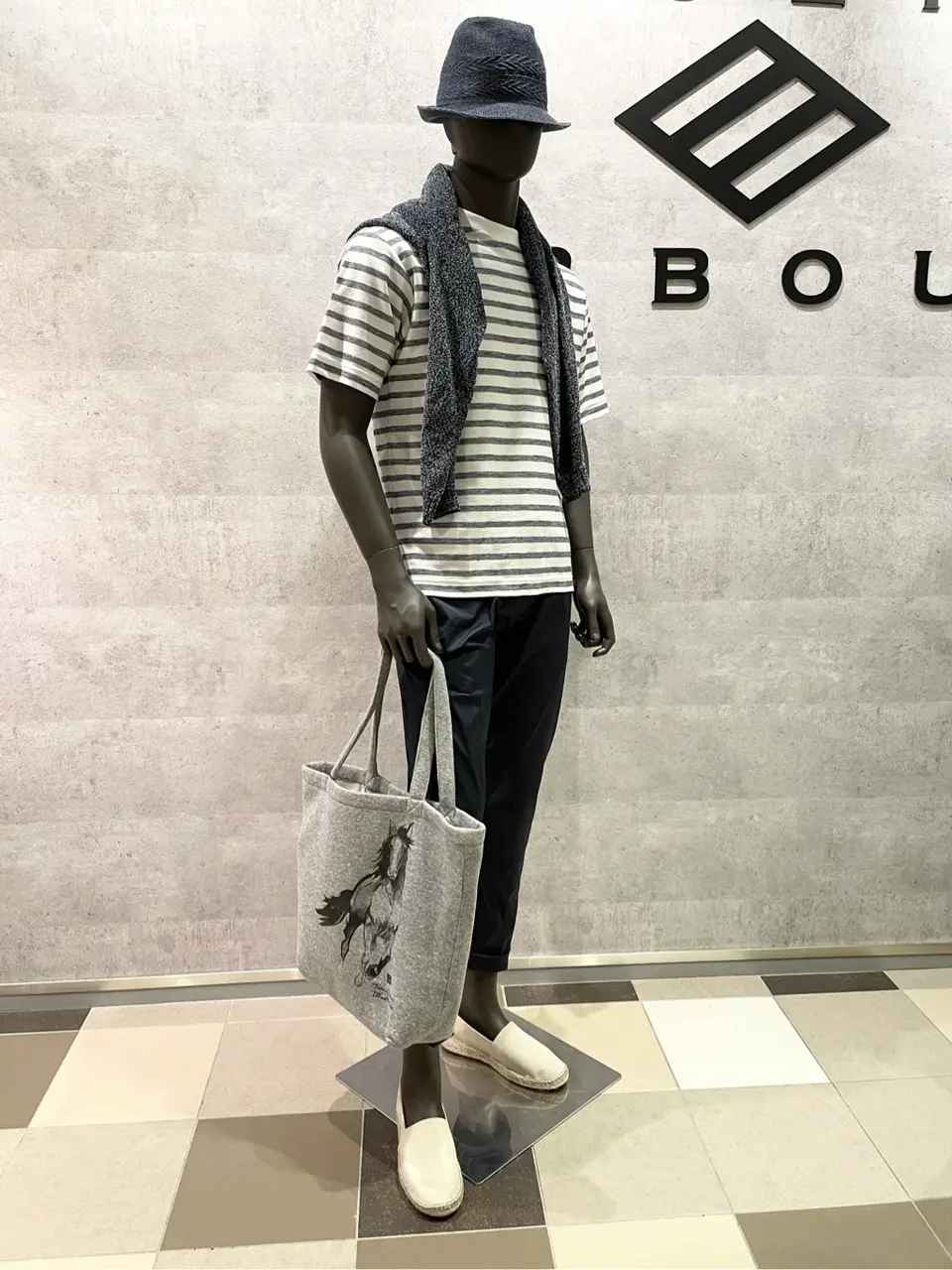  東　 コーディネート画像