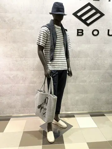 JOSEPH ABBOUD 東　 コーディネート画像