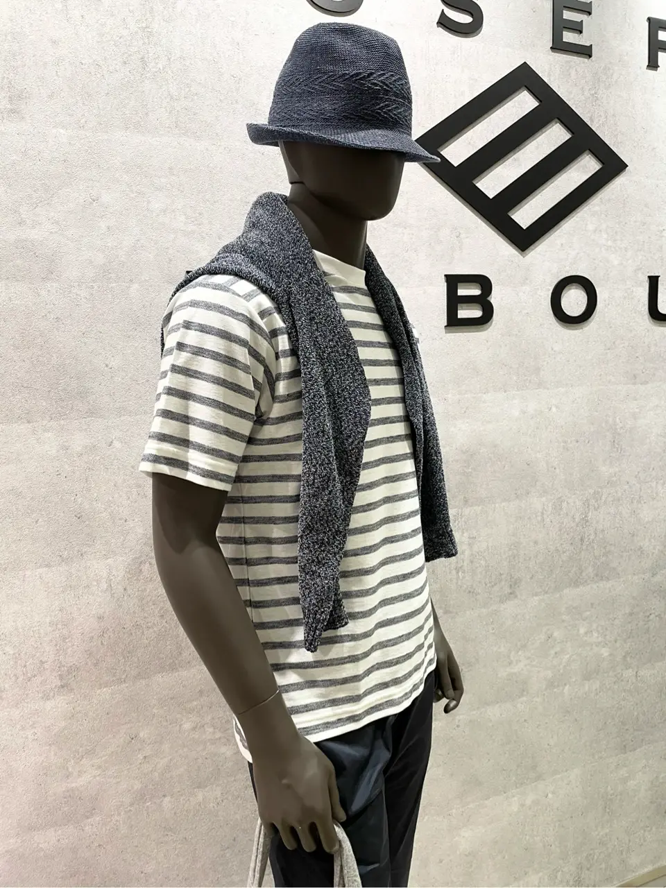 JOSEPH ABBOUD 東　 コーディネート画像