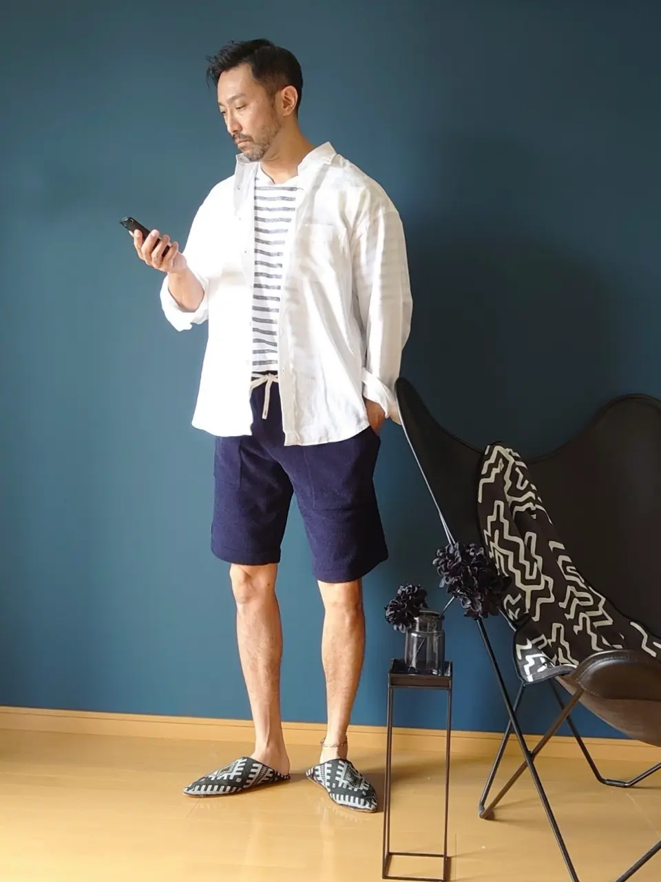  安東 コーディネート画像